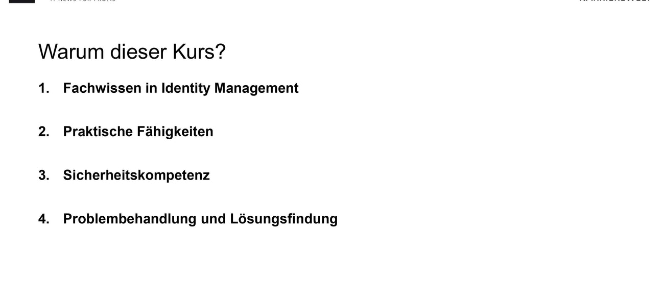 Exklusiv: Microsoft 365 Sicherheit: Identitäts- und Zugriffsverwaltung (E-Learning)