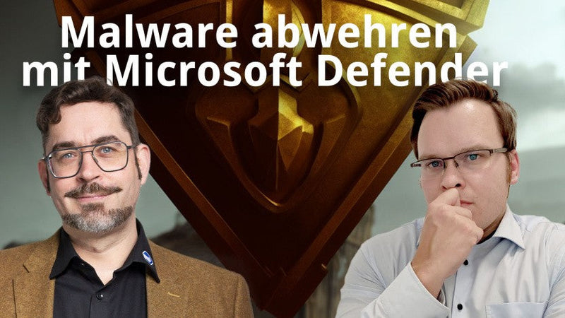 Malware abwehren mit Microsoft Defender