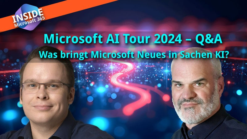 Microsoft AI Tour Q&A - Was bringt Microsoft Neues in Sachen KI?
