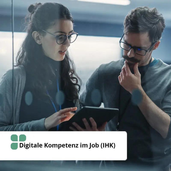 Digitale Kompetenz im Job (IHK) im Fernstudium der Studiengemeinschaft Darmstadt