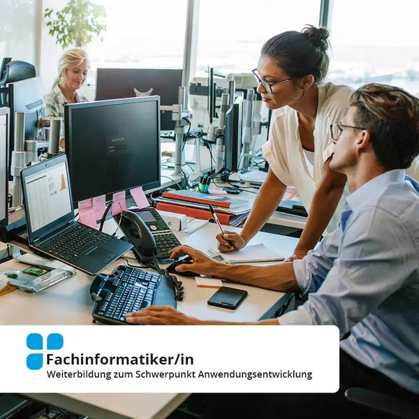 Fachinformatiker/in – Weiterbildung zum Schwerpunkt Anwendungsentwicklung im Fernstudium der Studiengemeinschaft Darmstadt