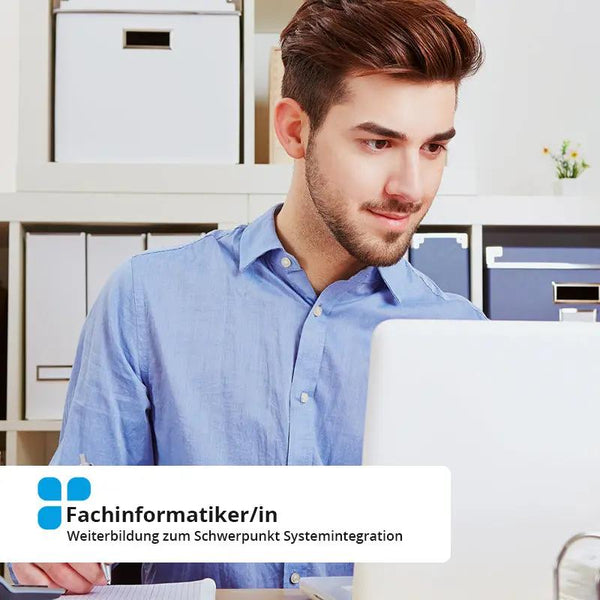 Fachinformatiker/in – Weiterbildung zum Schwerpunkt Systemintegration im Fernstudium der Studiengemeinschaft Darmstadt