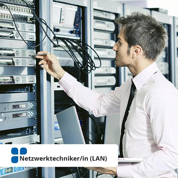 Netzwerktechniker/in LAN im Fernstudium der Studiengemeinschaft Darmstadt