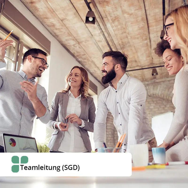 Teamleitung (SGD) im Fernstudium der Studiengemeinschaft Darmstadt