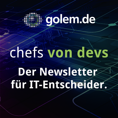 Chef von Devs Newsletter