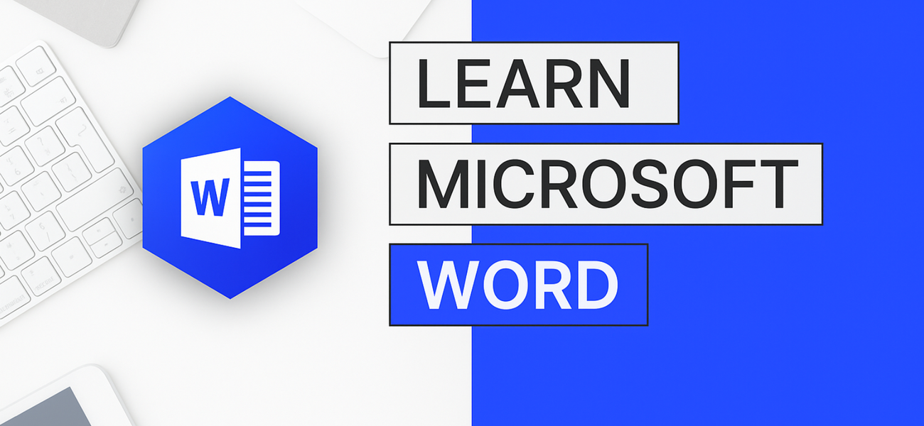 Microsoft Word - Beginner to Pro (E-learning in English)