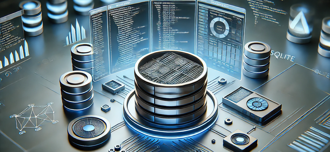 How To Create and Manage SQLite Databases From Scratch (E-Learning in English)