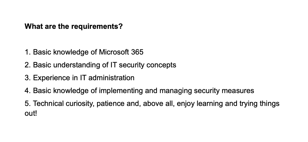 Exclusive: Microsoft 365 security: protective measures and event management (E-learning in English)