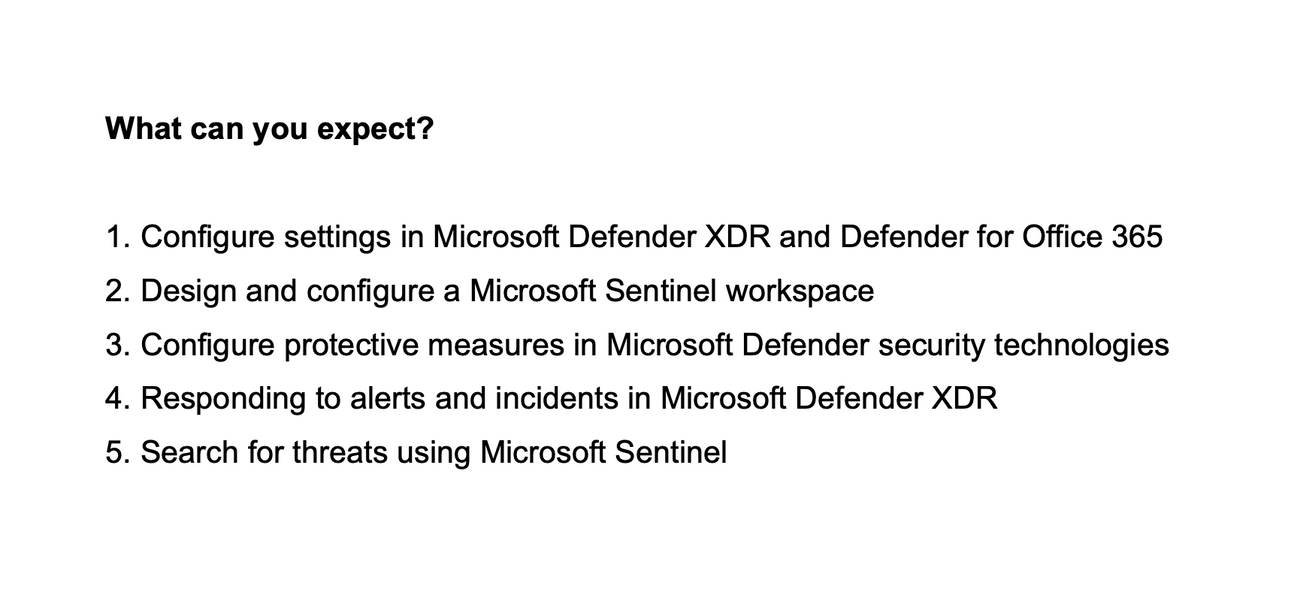Exclusive: Microsoft 365 security: protective measures and event management (E-learning in English)