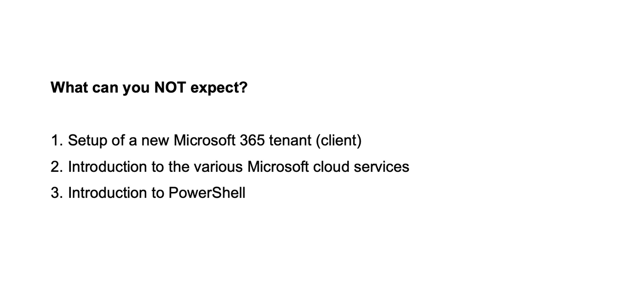 Exclusive: Microsoft 365 security: protective measures and event management (E-learning in English)