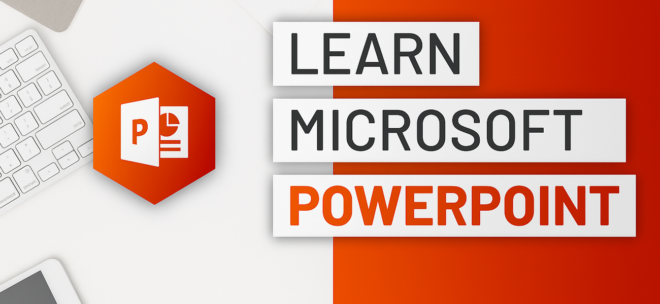 Microsoft PowerPoint: Beginner to Pro (E-learning in English)