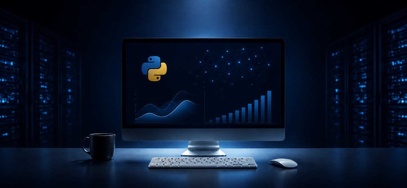 Bootcamp: Python für Data Science und maschinelles Lernen (E-Learning auf Englisch)