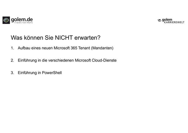 Exklusiv: Microsoft 365 Sicherheit: Schutzmaßnahmen und Ereignismanagement (E-Learning)