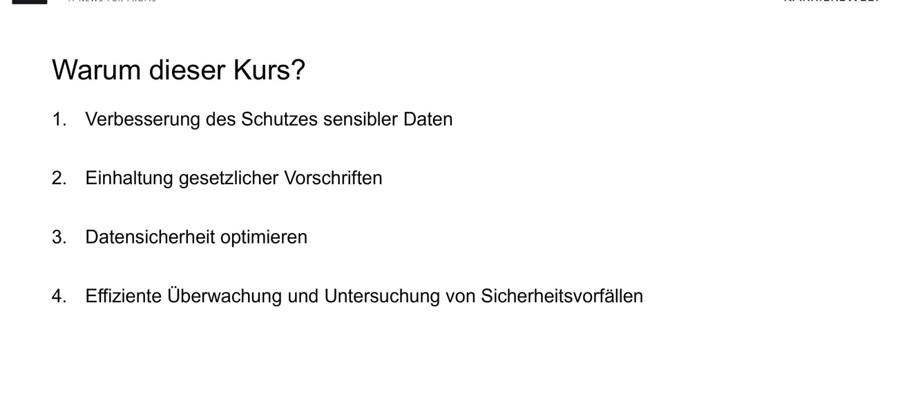 Exklusiv: Microsoft 365 Sicherheit: Informationsschutz und Compliance (E-Learning)
