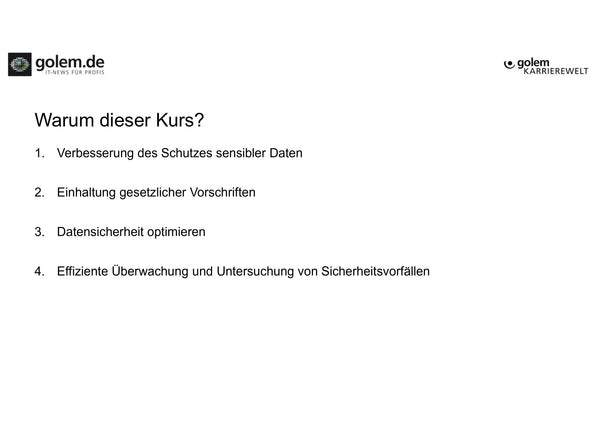 Exklusiv: Microsoft 365 Sicherheit: Informationsschutz und Compliance (E-Learning)
