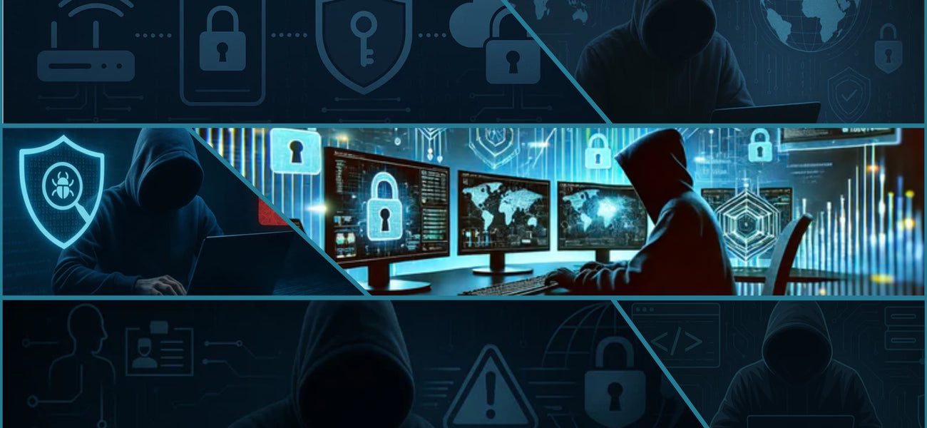 Exklusiv: Ethical Hacking All-in-One: Vom Einstieg bis zu komplexen Angriffen (E-Learning Paket mit 6 Kursen)