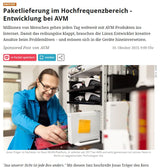 Https://www.golem.de/news/anzeige paketlieferung im hochfrequenzbereich entwicklung bei avm 2310 178087.html