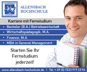 Zur Website der Allensbach Hochschule