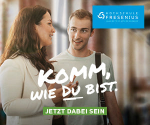 Zur HS Fresenius Website