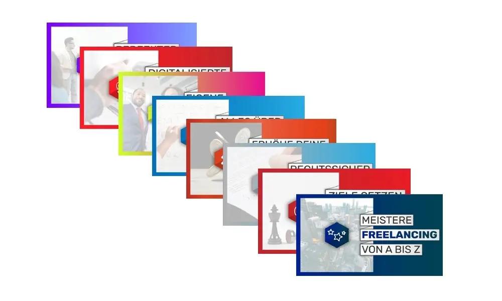 Dein Start in die Selbstständigkeit - 8 Kurse im Einsteigerpaket (E-Learning) - Golem Karrierewelt