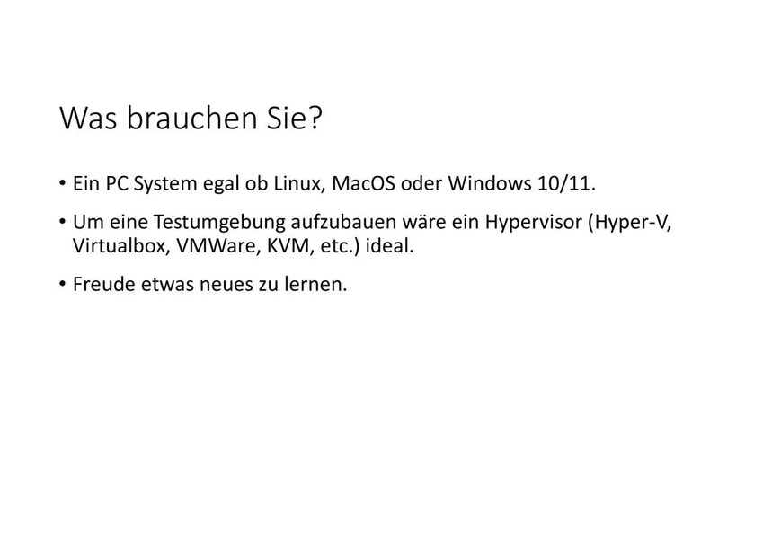Linux-Befehlszeile für Anfänger:innen - Der Einstieg in die Welt der Linux-Befehlszeile - Golem Karrierewelt