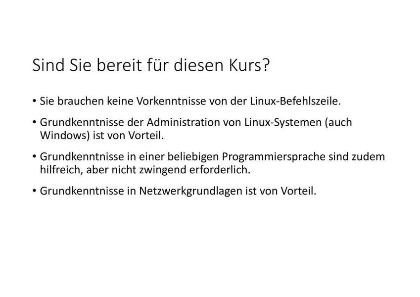 Linux-Befehlszeile für Anfänger:innen - Der Einstieg in die Welt der Linux-Befehlszeile - Golem Karrierewelt