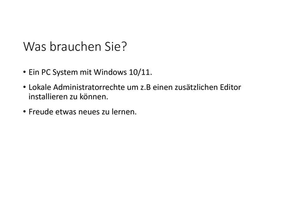 PowerShell für Anfänger:innen - Der Einstieg in die Welt von PowerShell (E-Learning) - Golem Karrierewelt