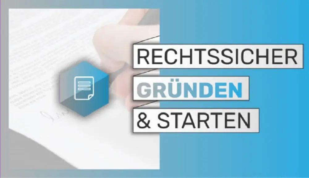 Rechtssicher gründen für Selbstständige (E-Learning) - Golem Karrierewelt