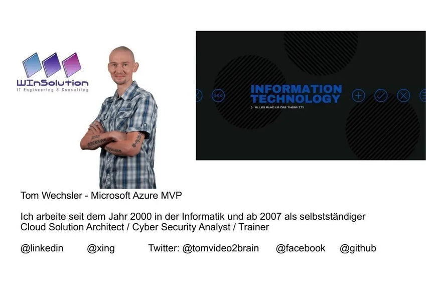 Remoteverwaltung und Daten formatieren mit der PowerShell (E-Learning) - Golem Karrierewelt