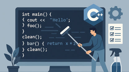 Bessere C++-Codequalität mit modernen Clean-Code-Prinzipien