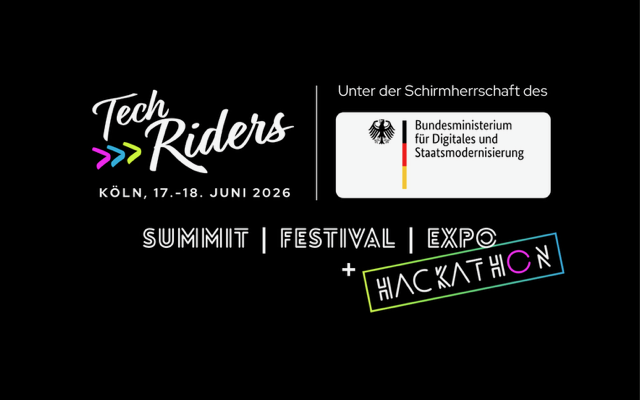 TechRiders Summit – Europas Plattform für digitale Souveränität, IT Strategy &amp; Execution