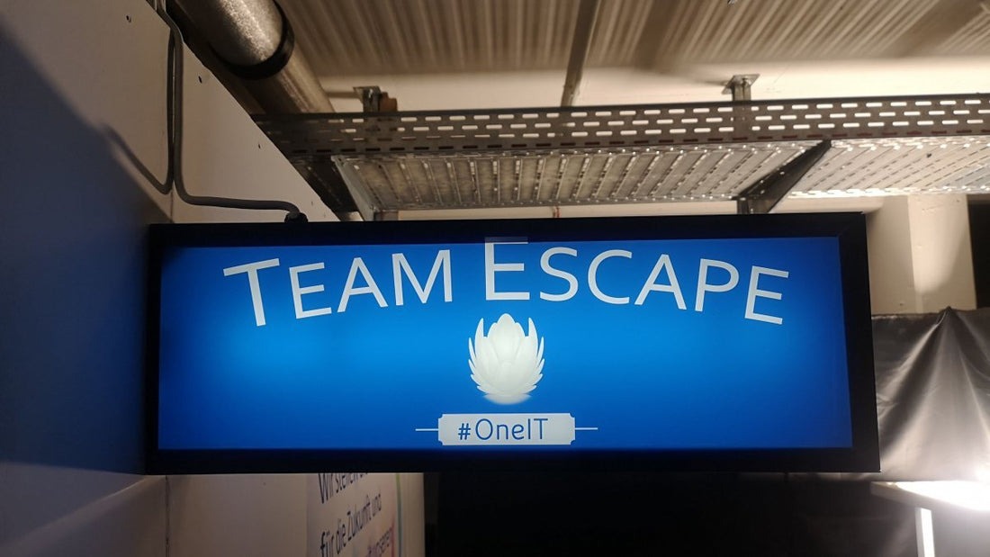 IT-Profis plaudern: Zur IT-Teambildung wurden Escape Rooms erbaut - Golem Karrierewelt