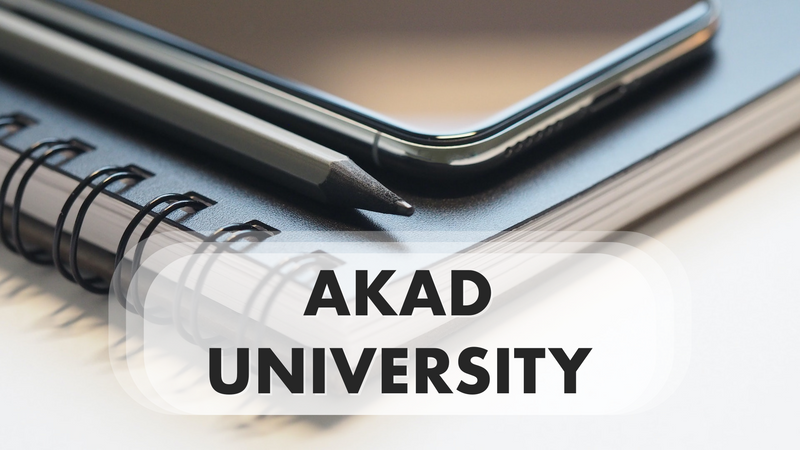 Fernstudienanbieter für IT-Ausbildungen: Akad University (1/10) - Golem Karrierewelt