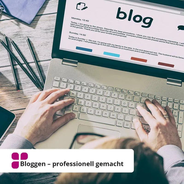 Bloggen – professionell gemacht – Kompaktkurs im Fernstudium der Studiengemeinschaft Darmstadt
