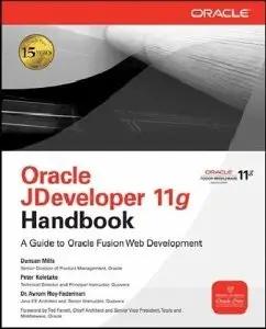 Oracle Jdeveloper 11g Handbook