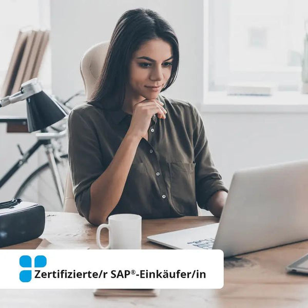 Zertifizierte/r SAP®-Einkäufer/in – Aufbaukurs im Fernstudium der Studiengemeinschaft Darmstadt