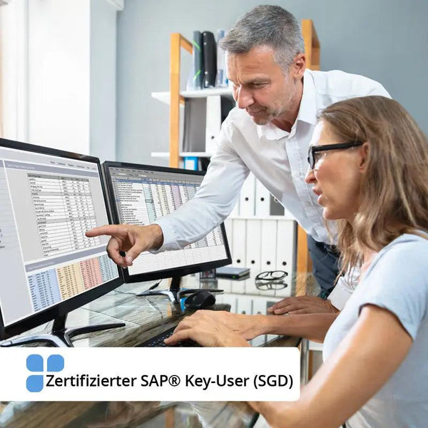 Zertifizierter SAP®-Key-User (SGD) im Fernstudium der Studiengemeinschaft Darmstadt