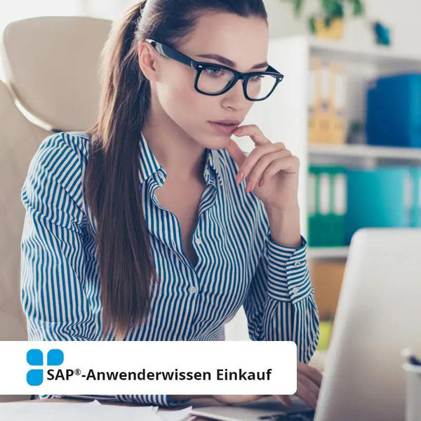 SAP®-Anwenderwissen Einkauf im Fernstudium der Studiengemeinschaft Darmstadt