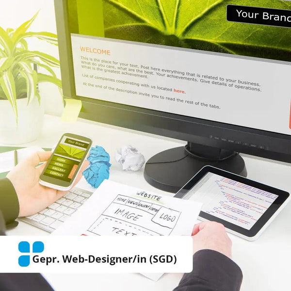 Gepr. Web-Designer/in (SGD) im Fernstudium der Studiengemeinschaft Darmstadt