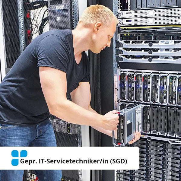 Gepr. IT-Servicetechniker/in (SGD) im Fernstudium der Studiengemeinschaft Darmstadt