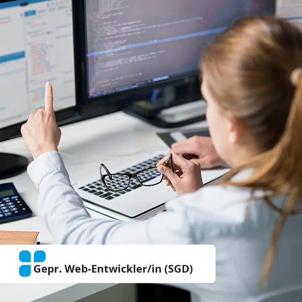 Gepr. Web-Entwickler/in (SGD) im Fernstudium der Studiengemeinschaft Darmstadt