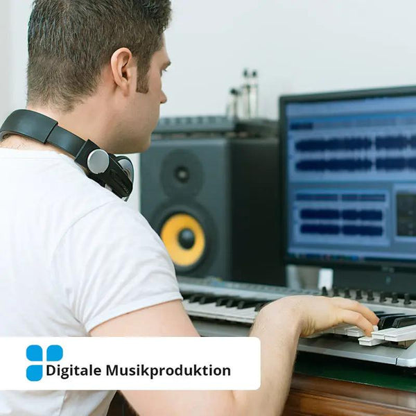 Digitale Musikproduktion im Fernstudium der Studiengemeinschaft Darmstadt