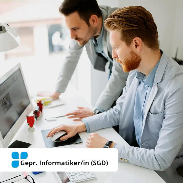 Gepr. Informatiker/in (SGD) im Fernstudium der Studiengemeinschaft Darmstadt