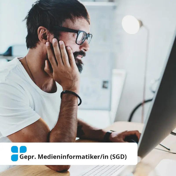 Gepr. Medieninformatiker/in (SGD) im Fernstudium der Studiengemeinschaft Darmstadt