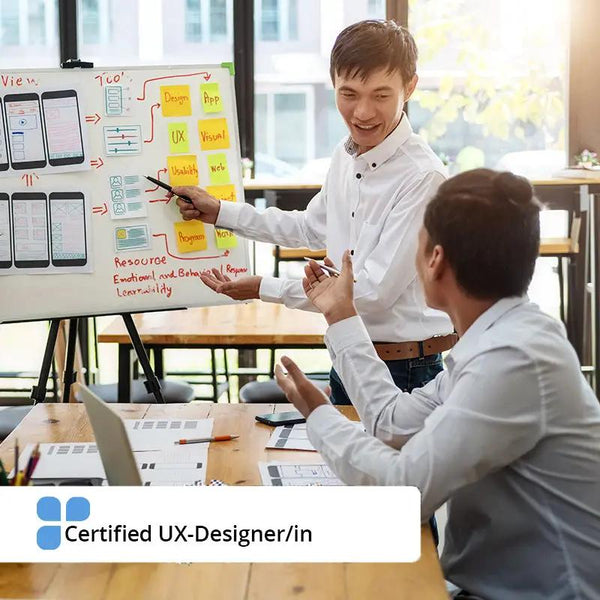 Certified UX-Designer/in im Fernstudium der Studiengemeinschaft Darmstadt