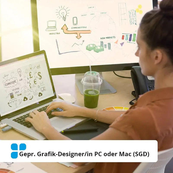 Gepr. Grafik-Designer/in PC (SGD) im Fernstudium der Studiengemeinschaft Darmstadt