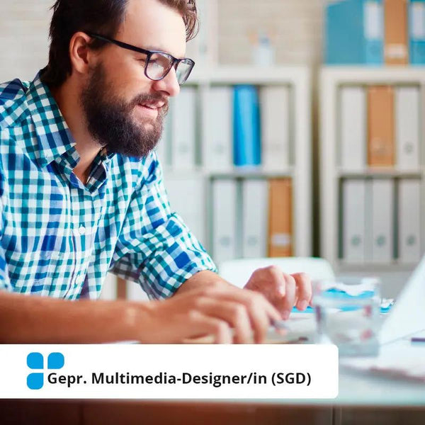 Gepr. Multimedia-Designer/in (SGD) im Fernstudium der Studiengemeinschaft Darmstadt