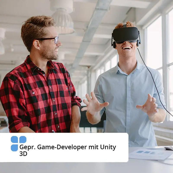 Gepr. 3D-Spieleentwickler/in (SGD) mit Unity im Fernstudium der Studiengemeinschaft Darmstadt