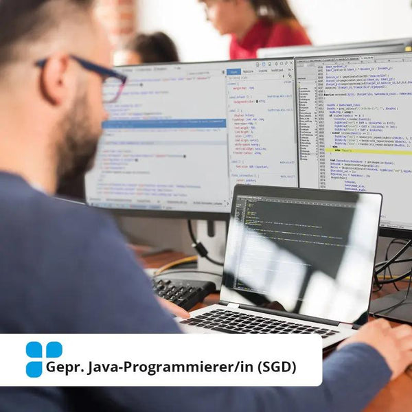 Gepr. Java-Programmierer/in (SGD) im Fernstudium der Studiengemeinschaft Darmstadt