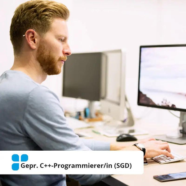 Gepr. C++-Programmierer/in (SGD) im Fernstudium der Studiengemeinschaft Darmstadt